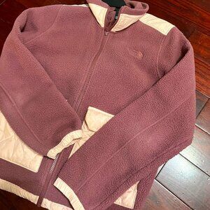 Women's North Face Fleece Jacket size M